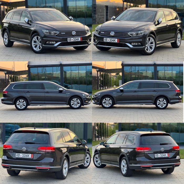 Vw Passat “ AllTrack , 4 Motion “ Facelift 2018 ‘ Euro 6