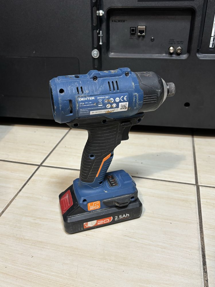 MDM vinde: Set masina de insurubat Dexter 20VIDV2-180.1
