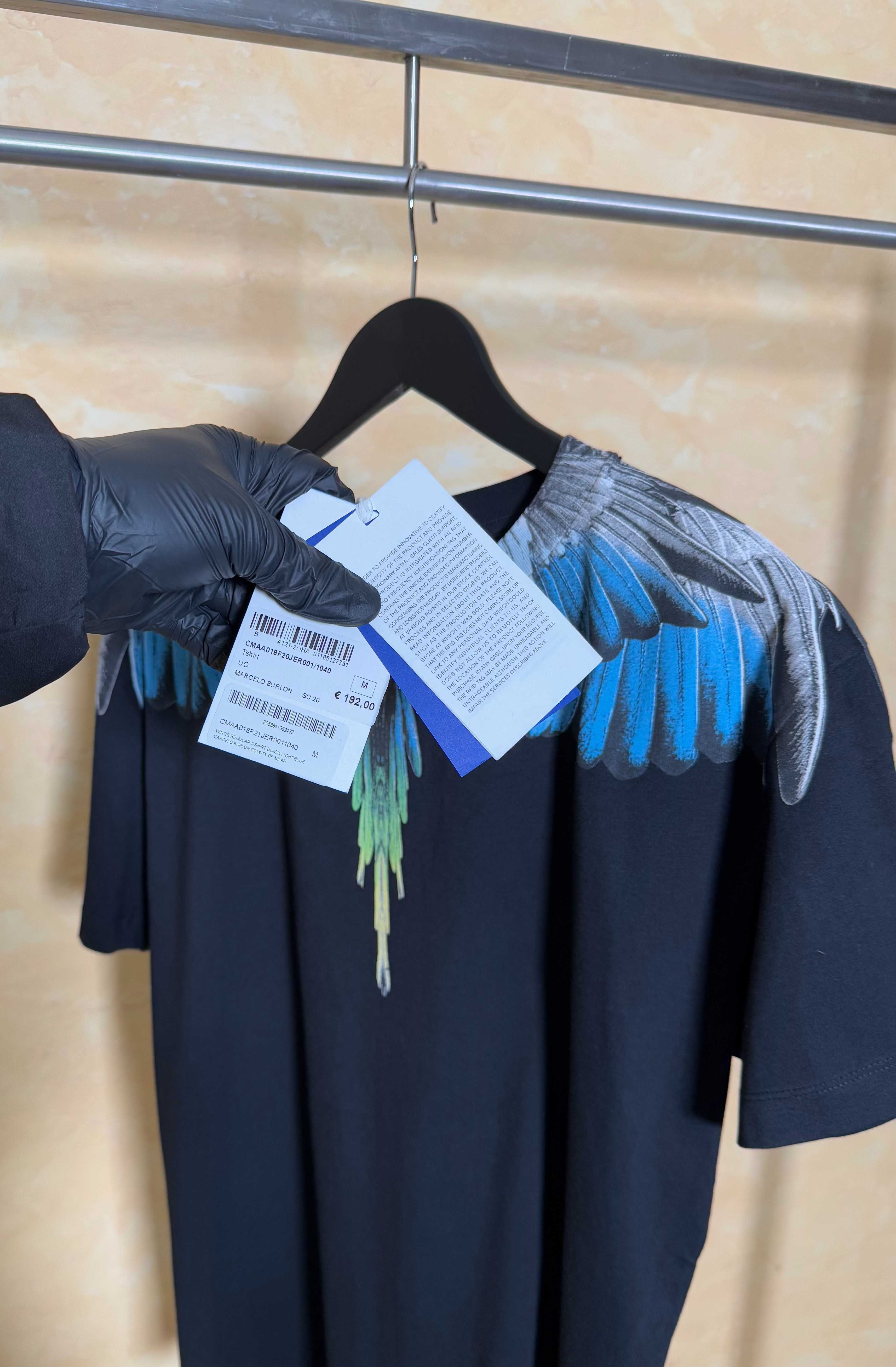 Tricou Marcelo Burlon - Calitate Premium