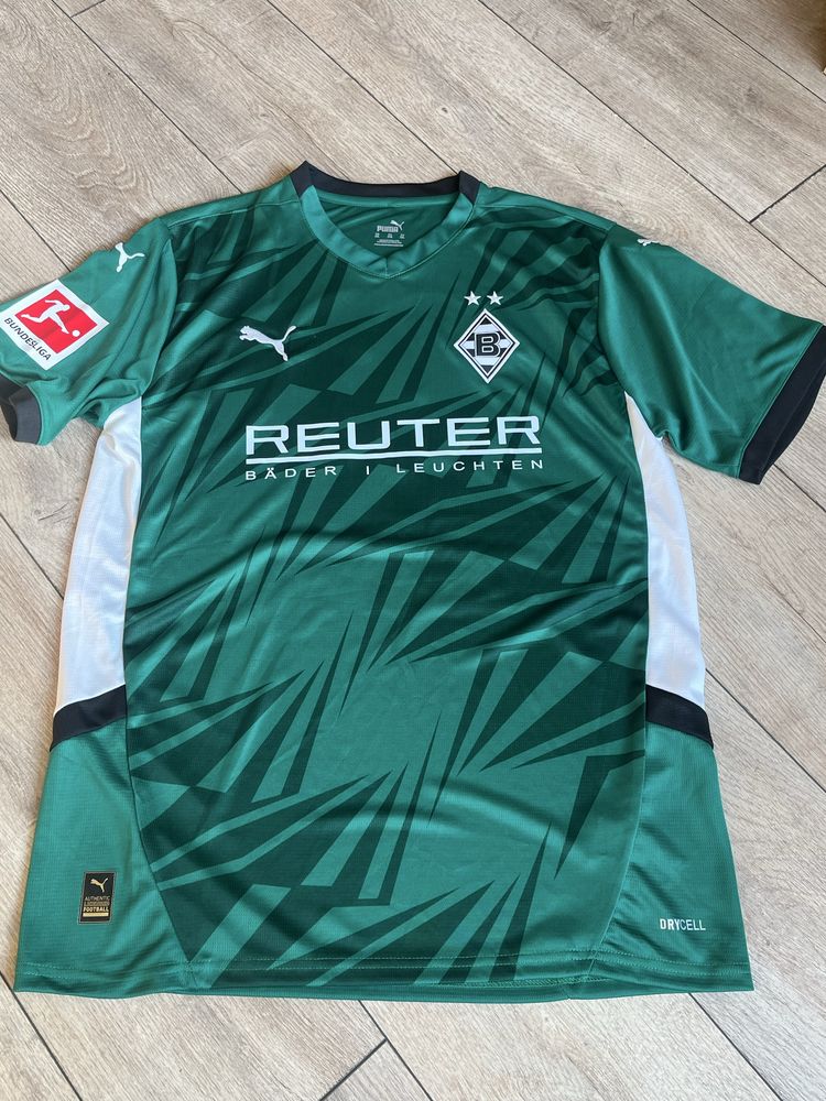 PUMA Monchengladbach 24/25 -Tim Kleindienst 11 - размер 2ХЛ / Оригинал