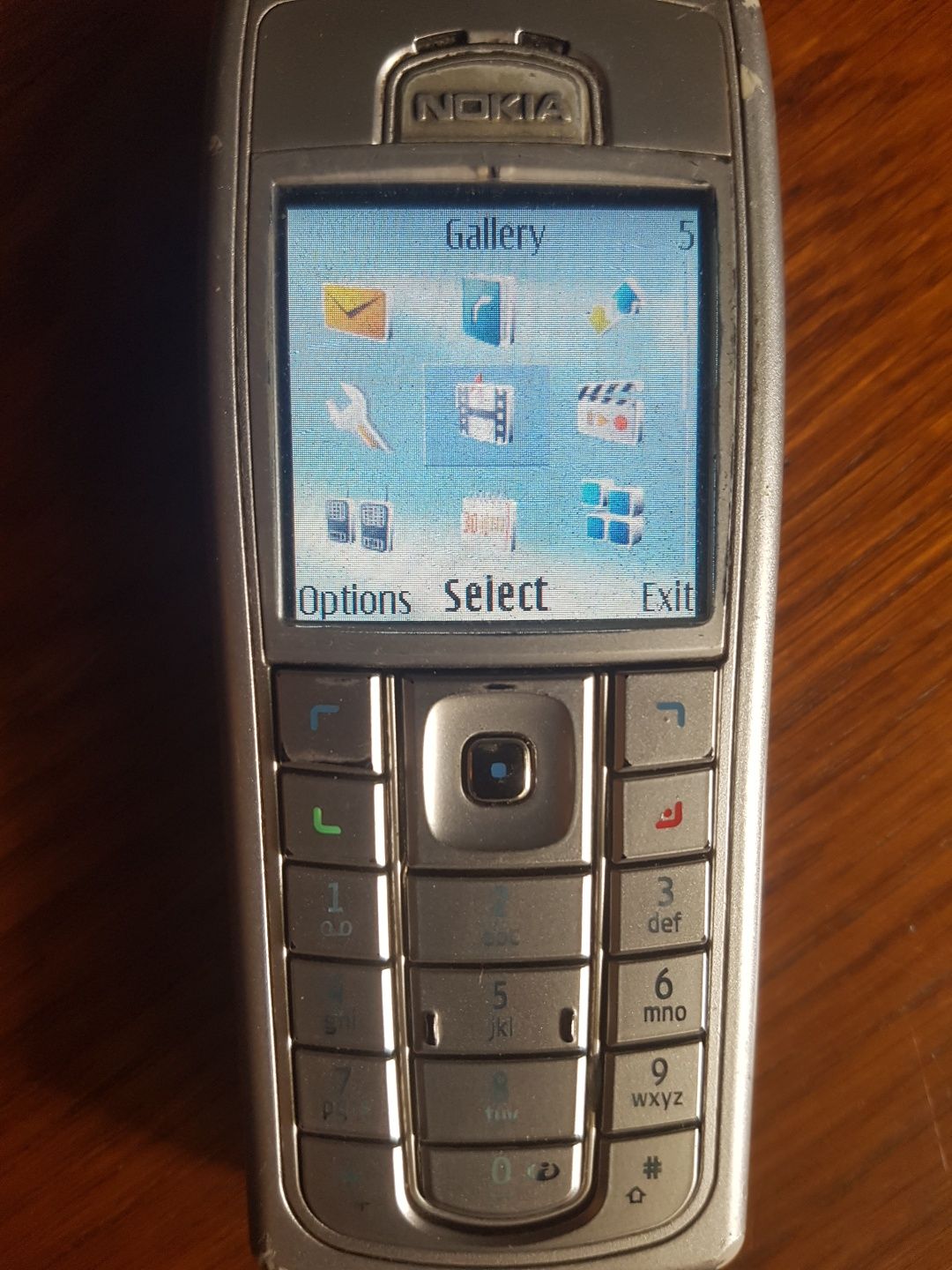 Nokia 6230i, liber retea