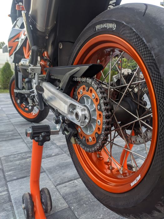 Vând Ktm 690 SmcR