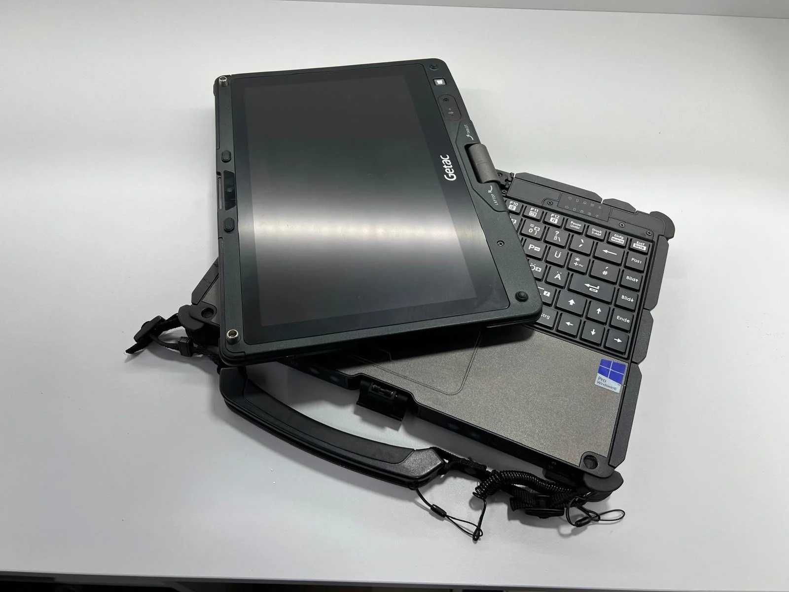 Laptop SH GETAC Fully Rugged i5-4300U 256Gb+128 GB SSD M2 8 GB Ram