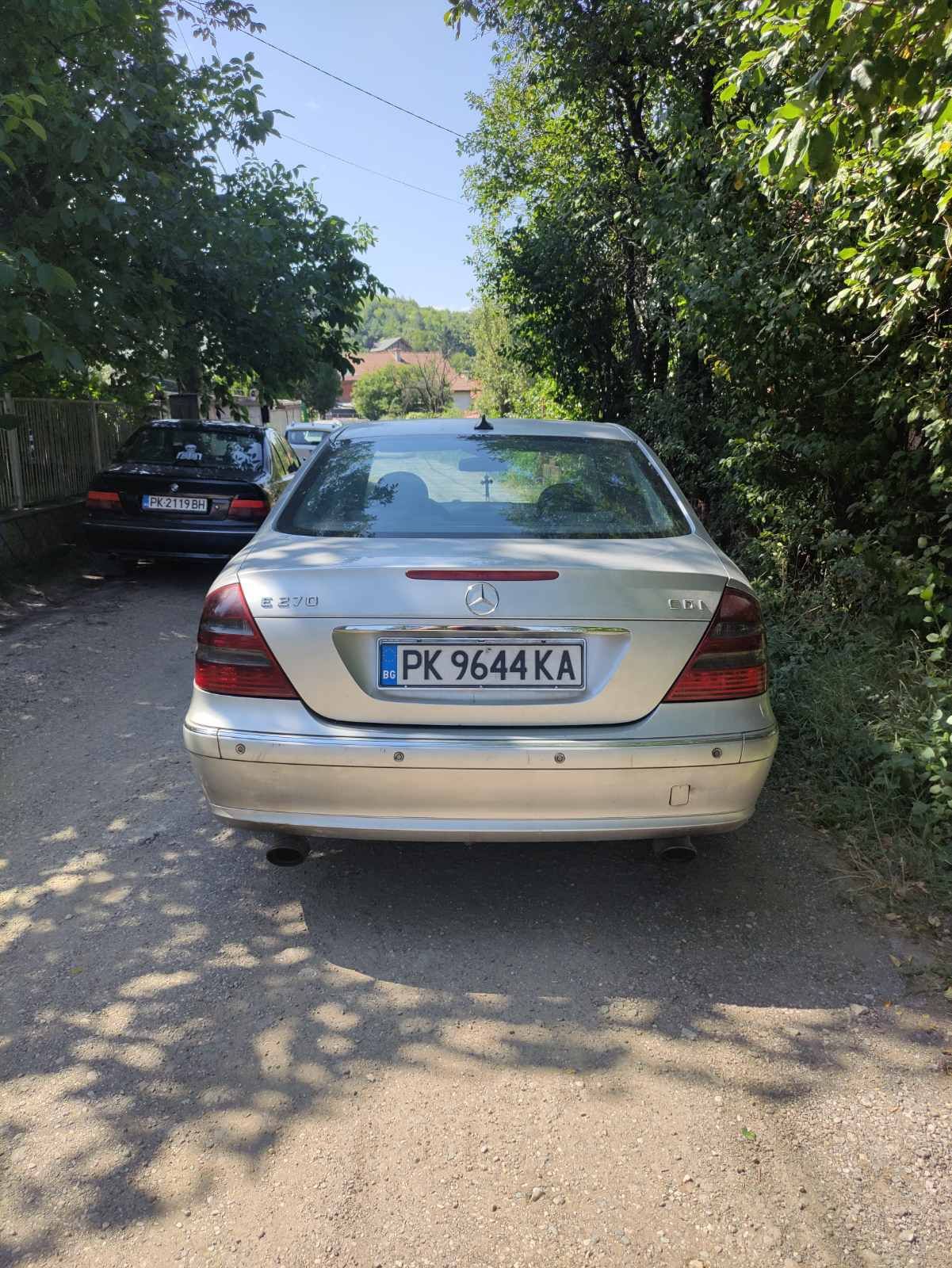 Мерцедес Бенц Е 270