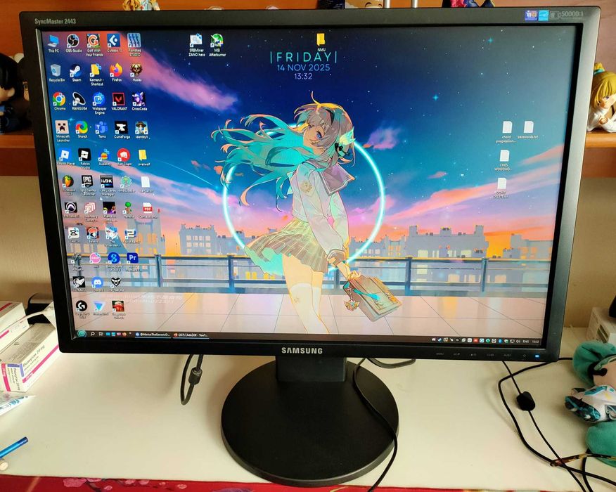 Монитор 24 инча Samsung SyncMaster 2443BW