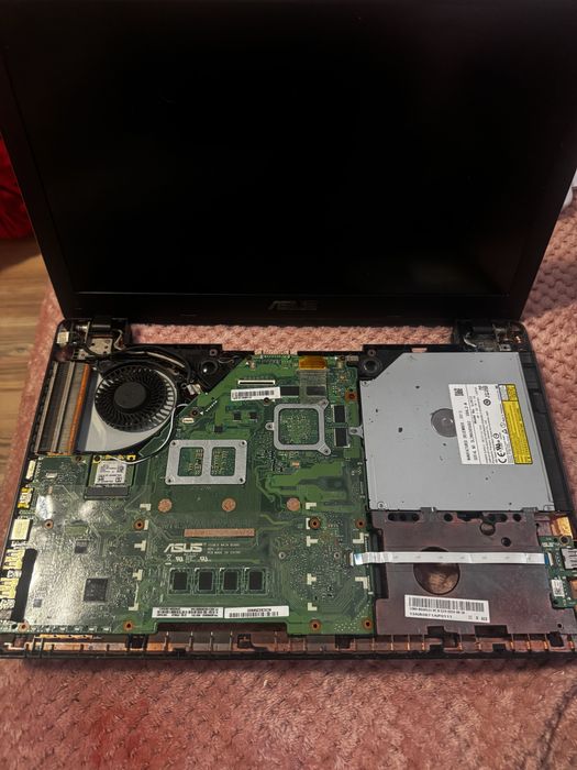 Laptop Asus 550jx nvidia gtx 950M