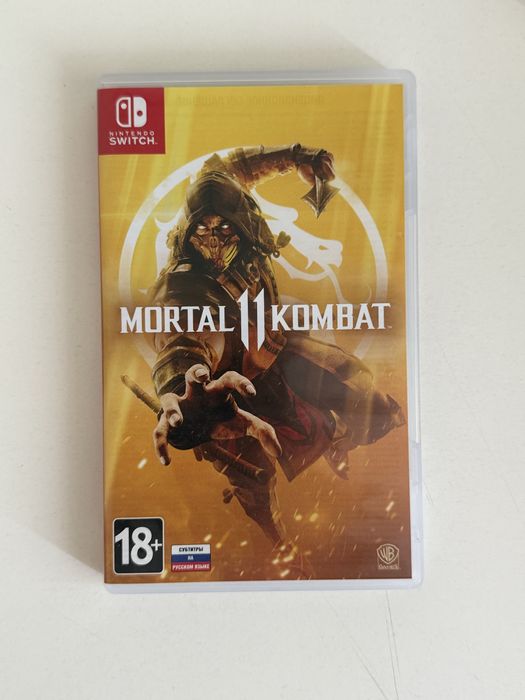 Картридж Mortal Combat на NS