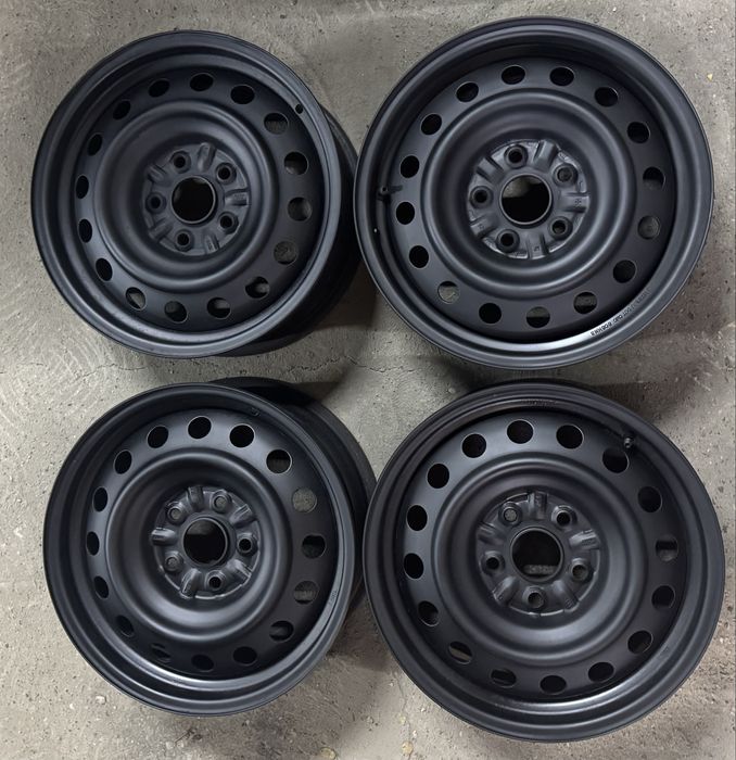 Железные диски Toyota 5x114.3