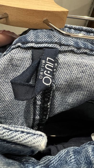 Fusta denim albastru Liu Jo