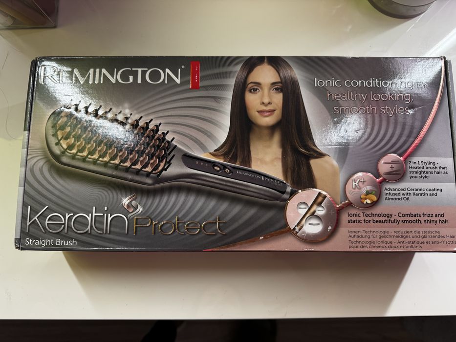 Четка за изправяне на коса Remington