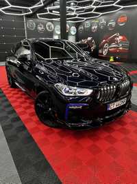 BMW X6 M 50D  4 turbine 400 CP