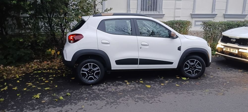 Dacia spring extreme