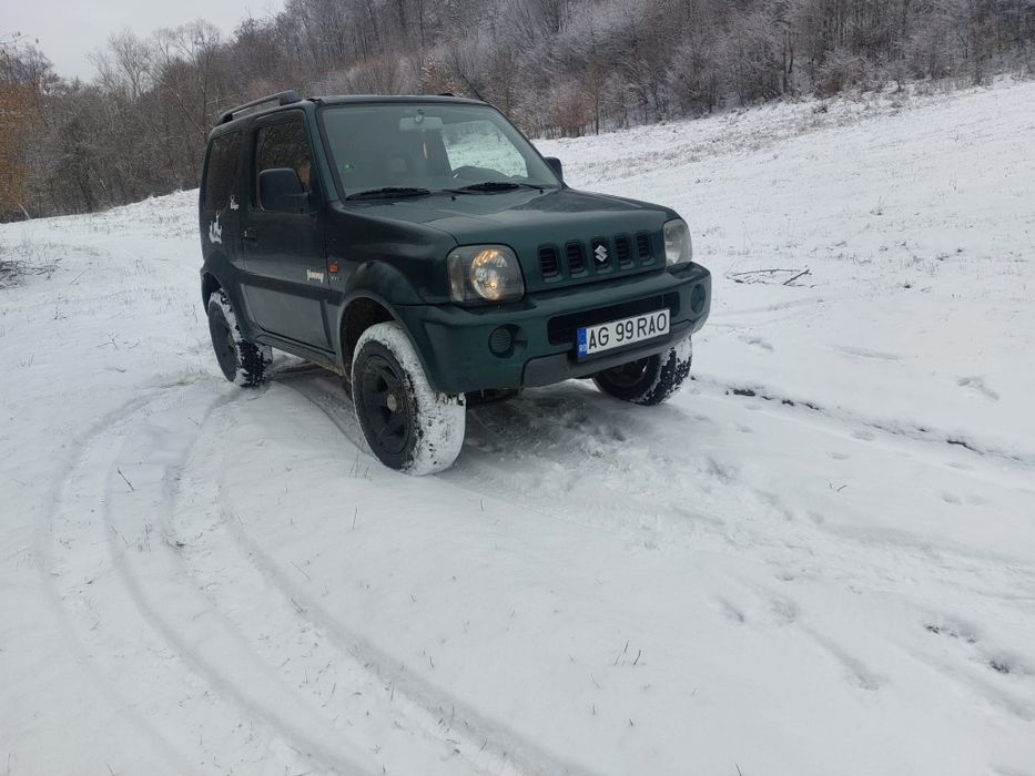 Suzuki Jimny 2005, motor 1.3 16v + GPL Landi Renzo 2021