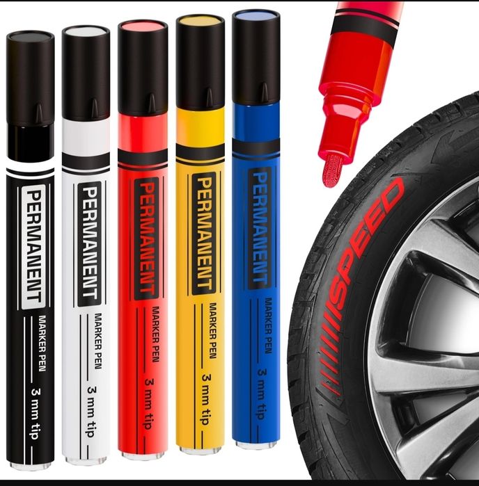 Set markere cu vopsea