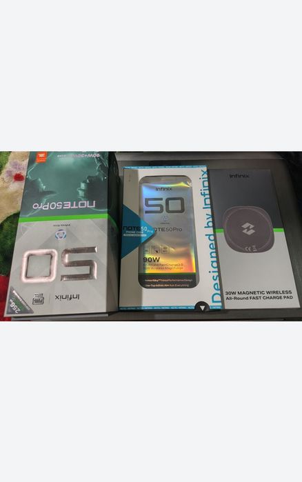 Продаю Infinix Note 50 Pro.
Состояние отличное, всё работает. Без скол