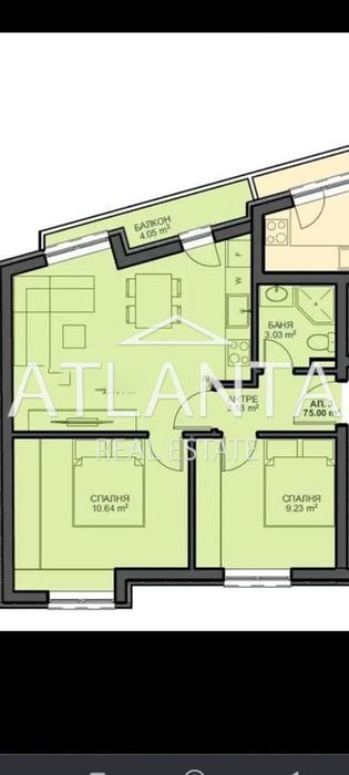 Продава се Тристаен апартамент в Варна, Погреби - 75 кв.м за 1780 €/кв.м - Снимка #2