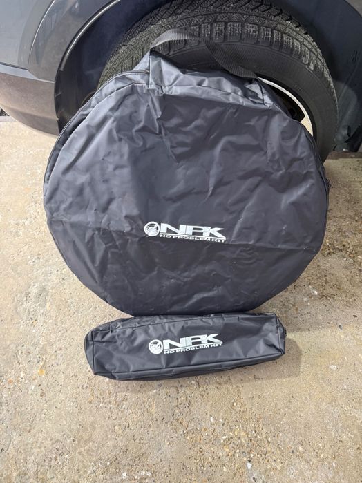 Резервна гума патерица 125/80/R17 Audi q2, q3, q5, q7, A4, a6, VW…