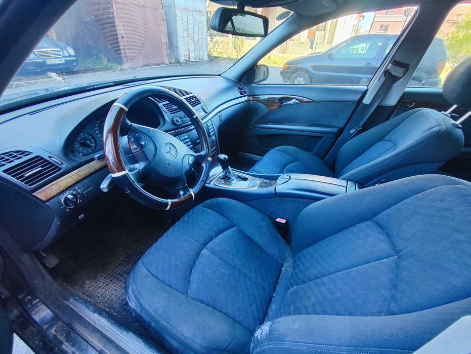 Mercedes E220 2.2CDI, НА ЧАСТИ