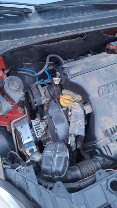 Fiat Grande Punto 2007, 1400cmc, 95 cp., cutie manuală 250 000km,