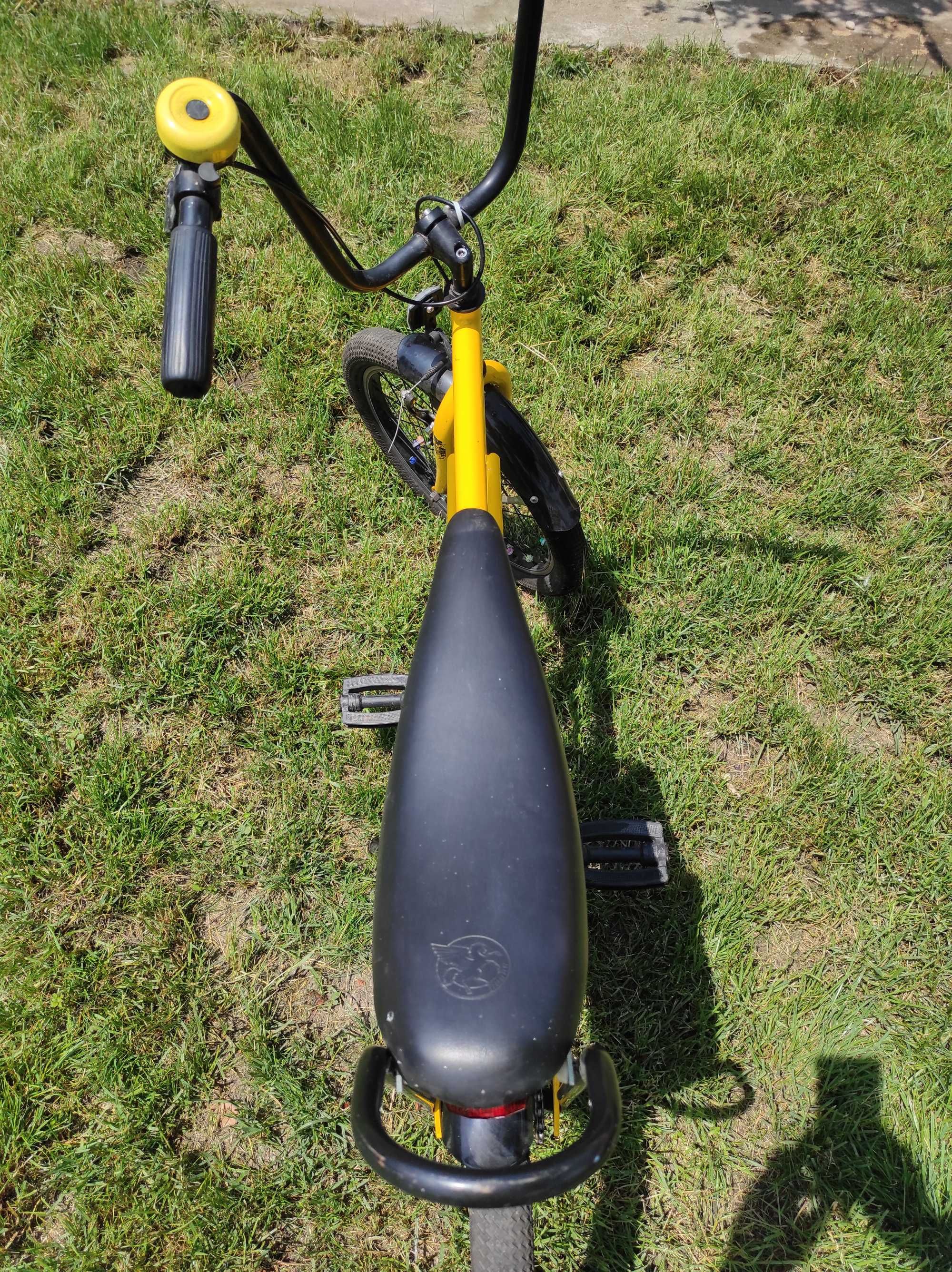 Pegas Strada Mini galben (pentru copii)