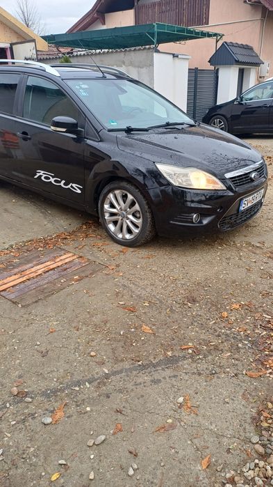Ford Focus Ghia 2010 1.6 diesel Acte la zi