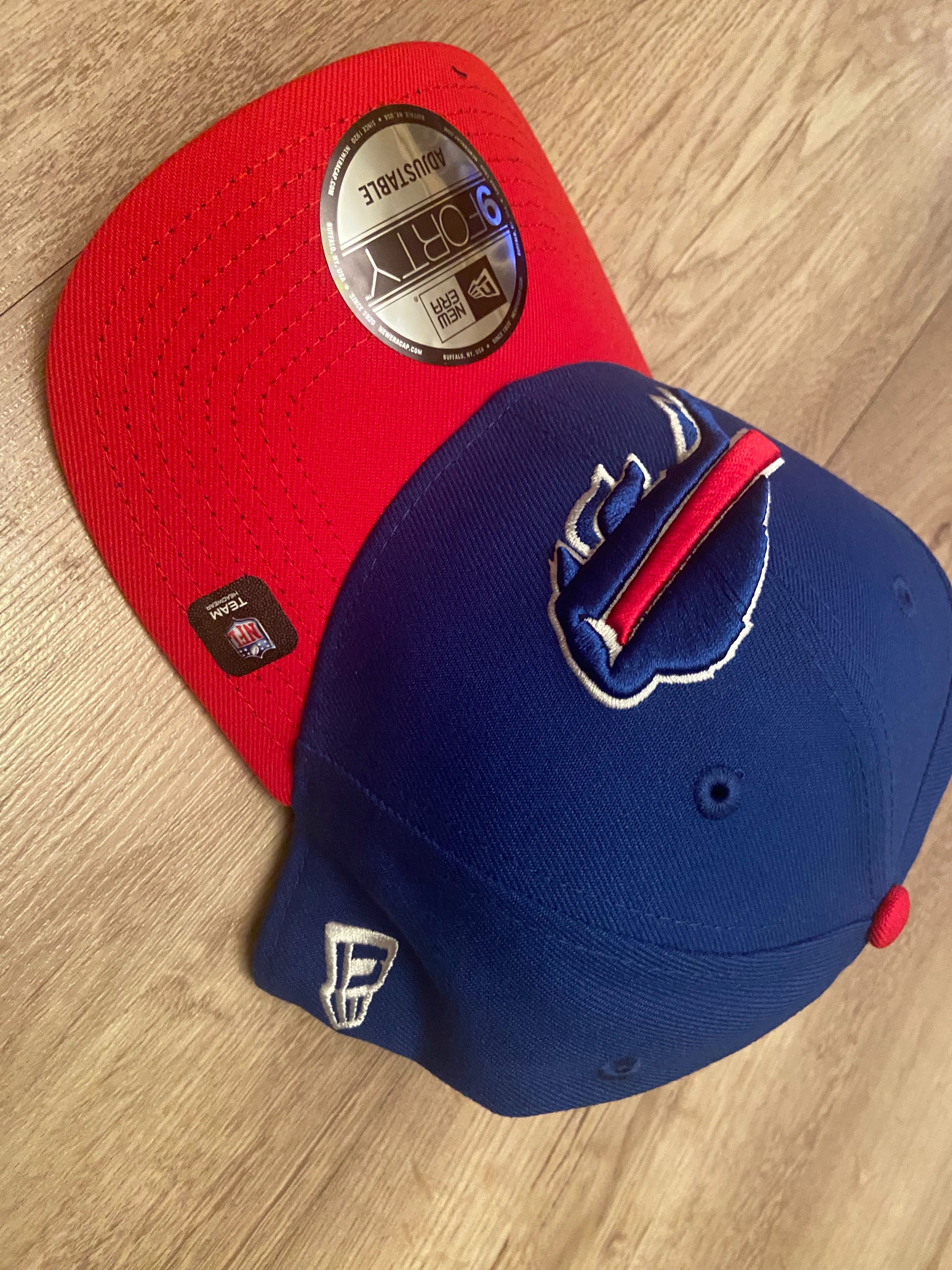 Шапка Buffalo Bills The League NFL 9forty New Era Cap