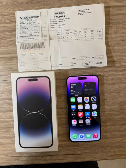 Iphone 14 Pro Max-128gb