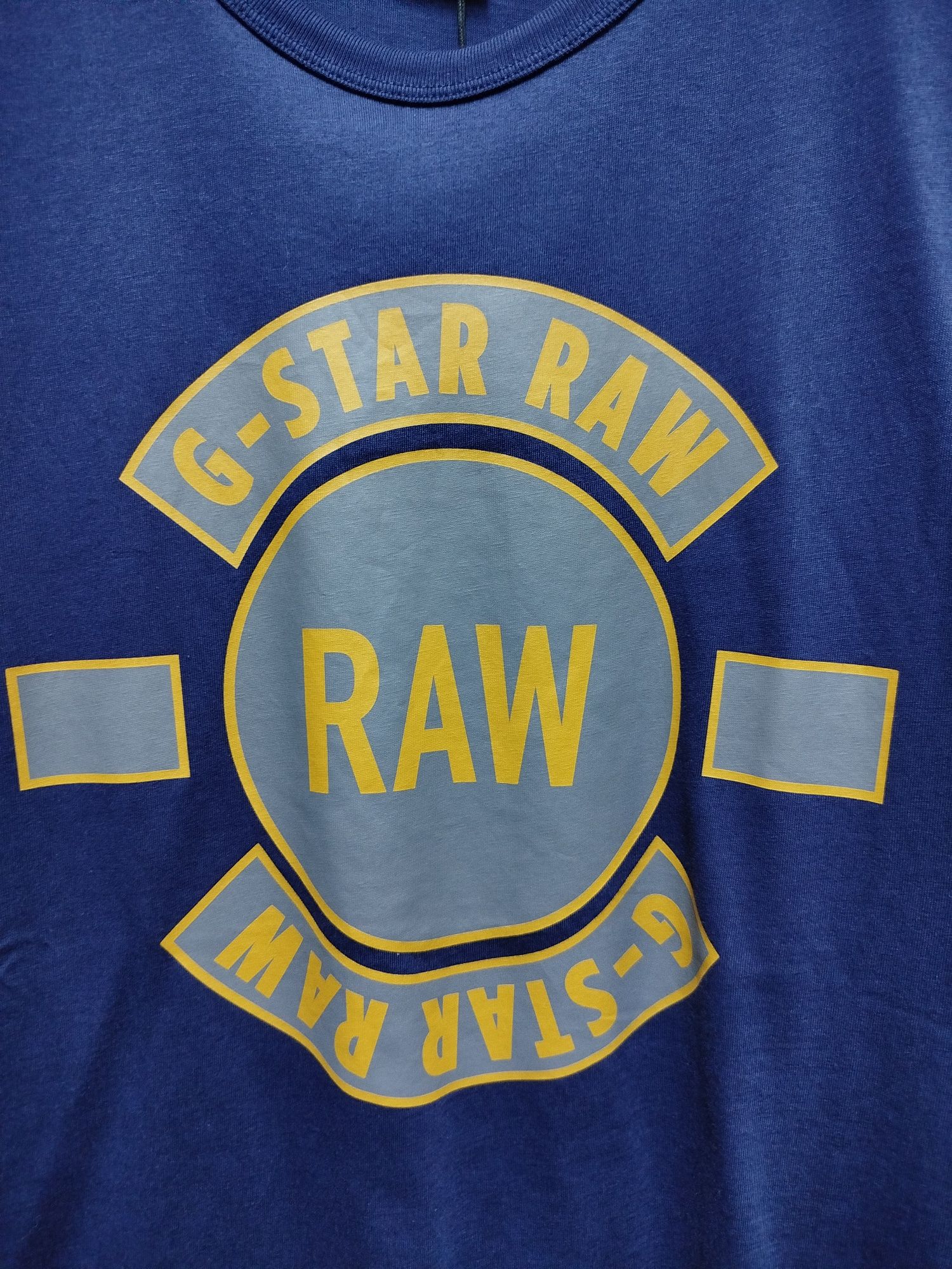 Оригинална нова тениска G-Star Raw Badge S , M , L , 2XL мъжка