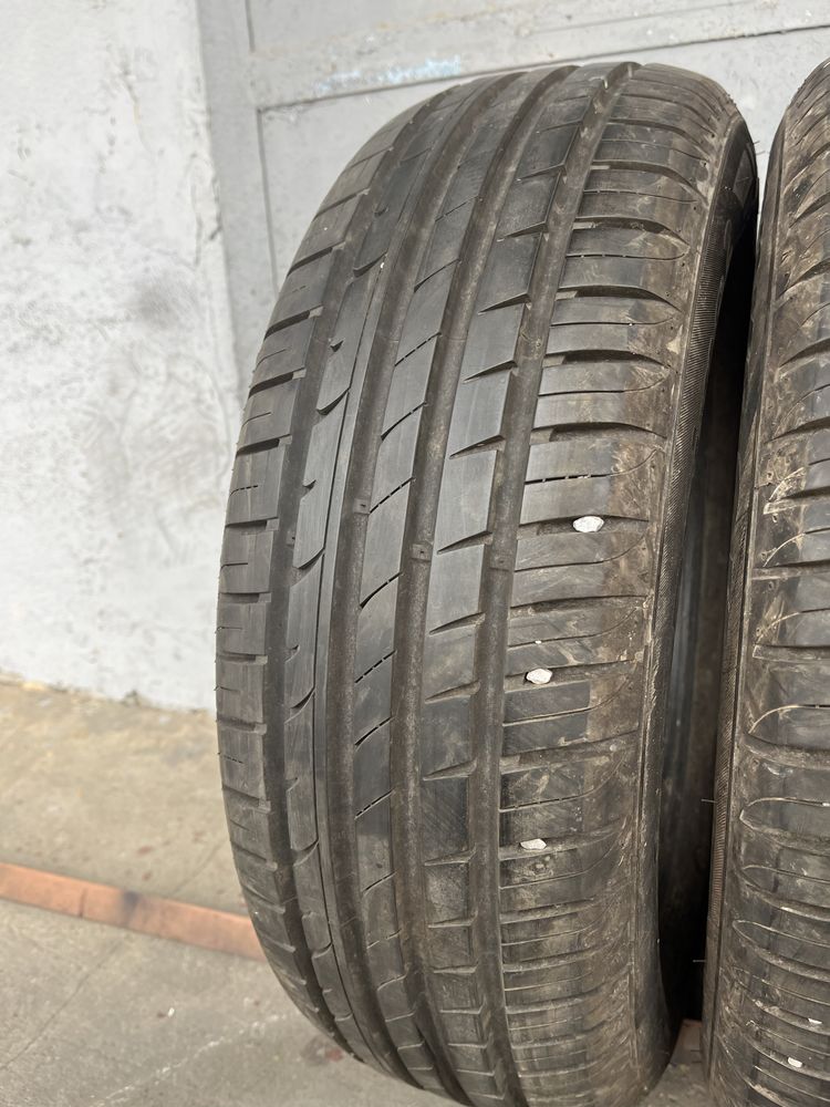 2 бр. летни гуми 195/65/15 Hankook 7 mm DOT 1015