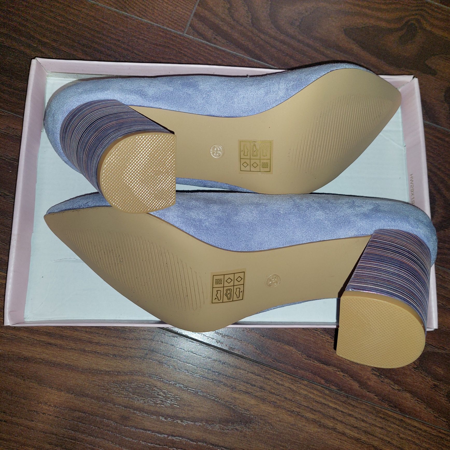 Vand pantofi piele eco Botinelli