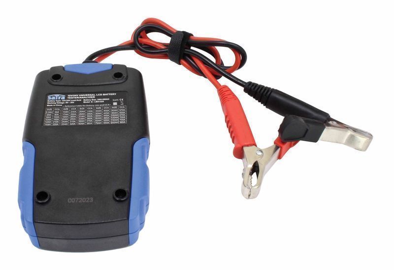 Тестер за акумулатор с lcd екран 12-24v