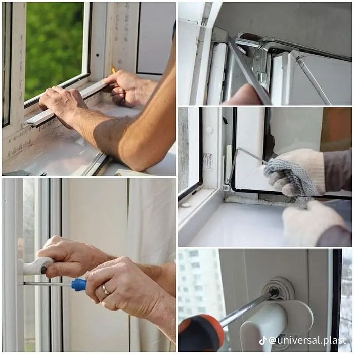 Ремонт окон подготовить на зиму