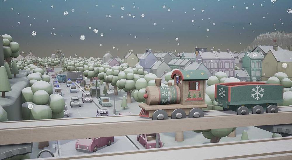 Nintendo Switch игра Tracks влакове и релси за строене подарък влакче