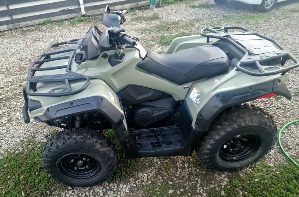 Atv Can-Am Outlander 570 4x4 – 2020, impecabil