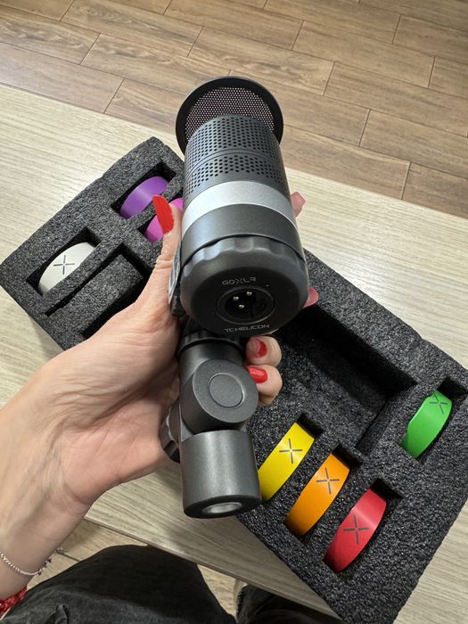 Microfon TC-Helicon Go XLR Mic, NOU!!!