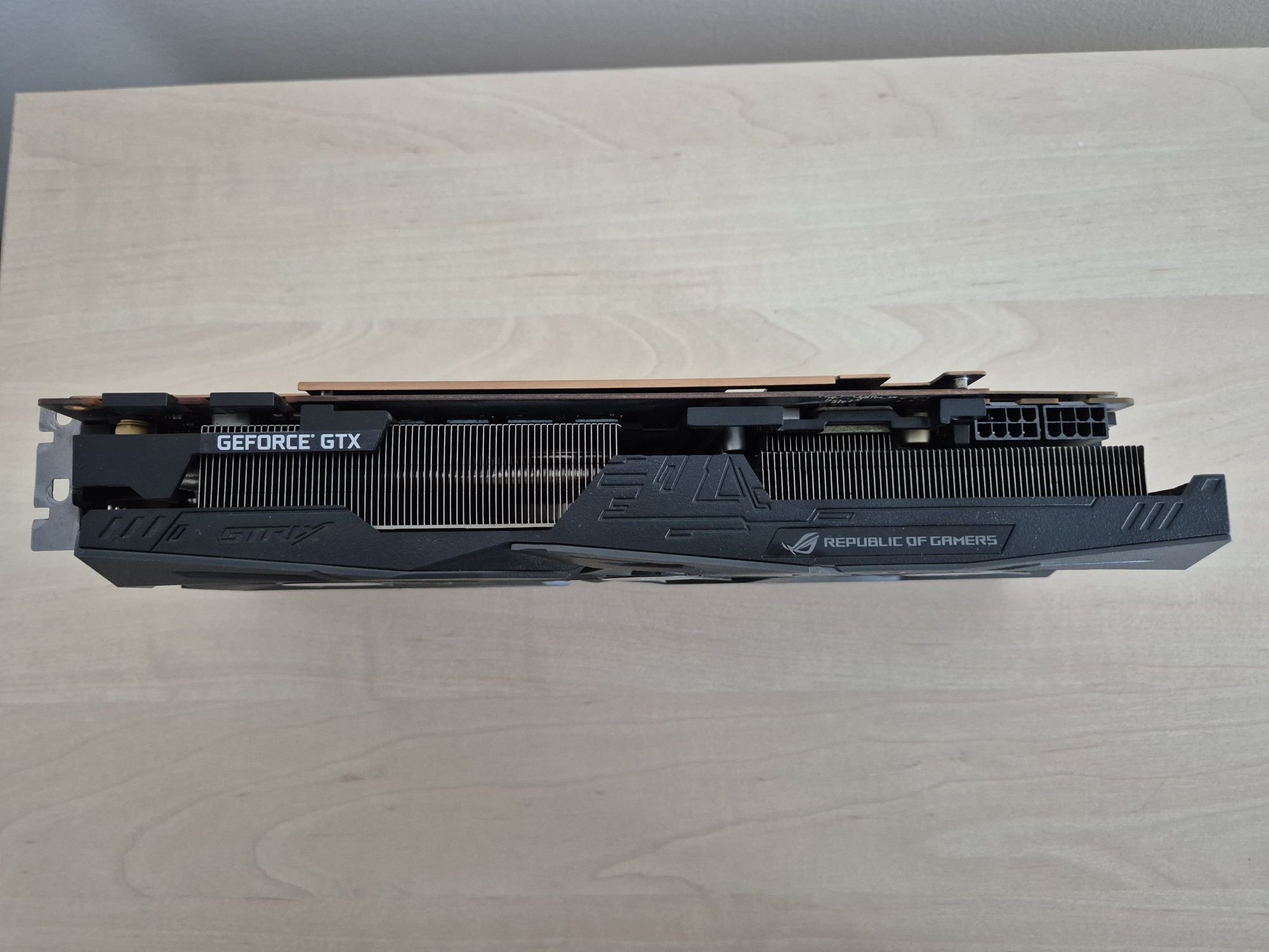 Видео карта ASUS STRIX GeForce GTX 1080 Ti 11G GAMING
