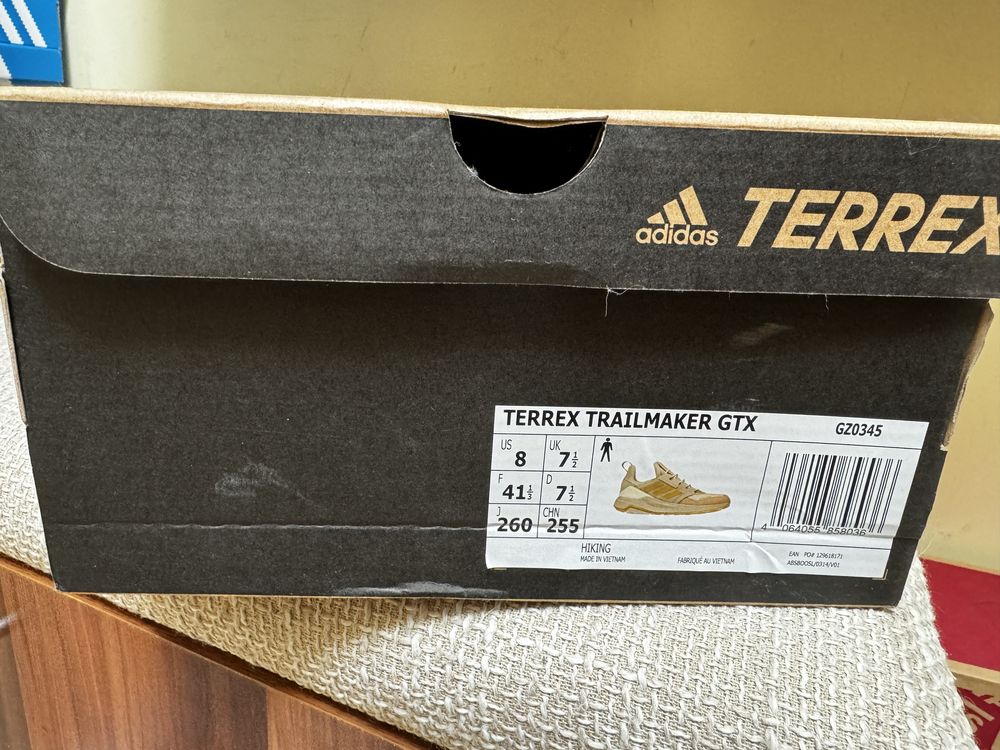 Adidas Terrex в размер 41.1/3