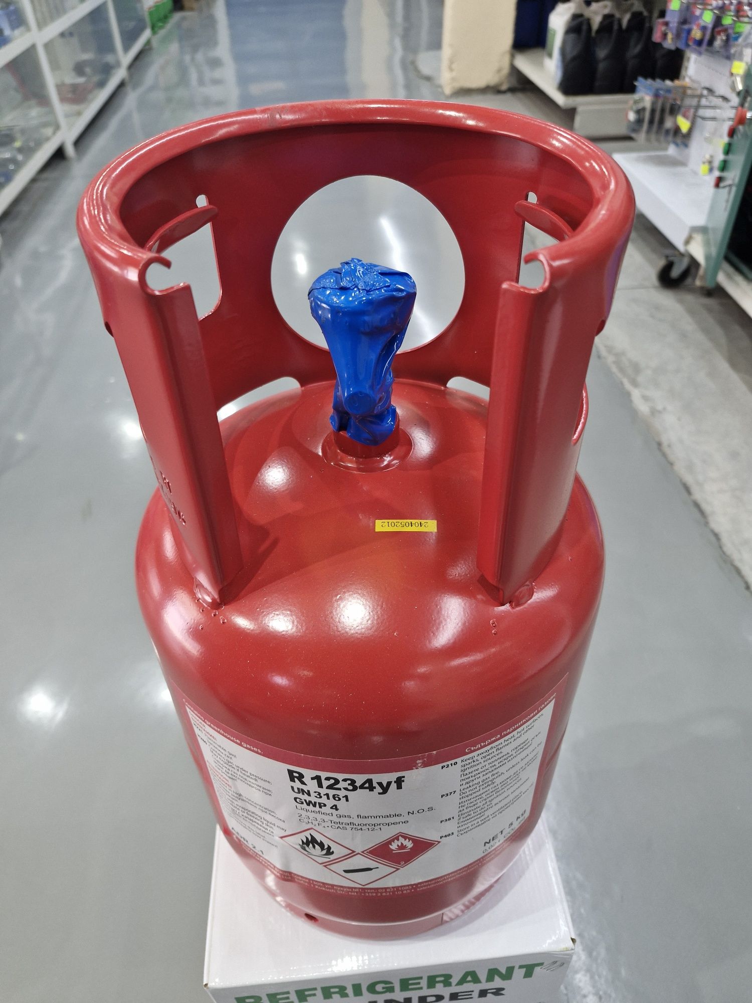 ФРЕОН 5 кг R1234YF