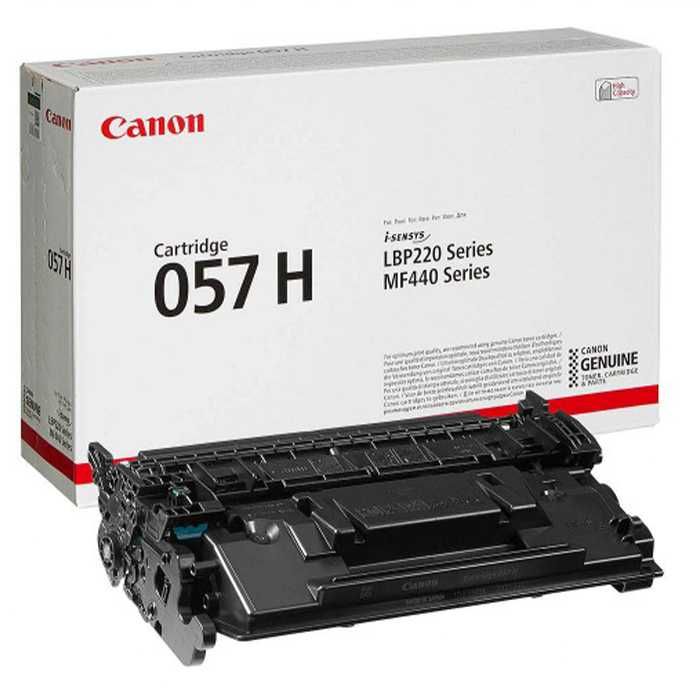 Toner cartus cartridge original Canon CRG 057H/LBP220/MF440, sigilat