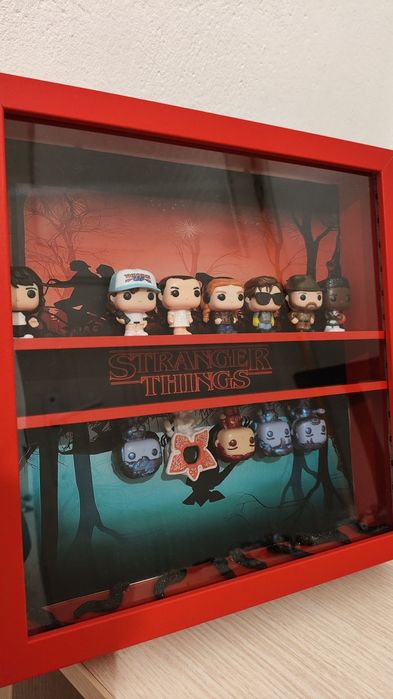 Рамка за kinder joy Funko pop Stranger Things