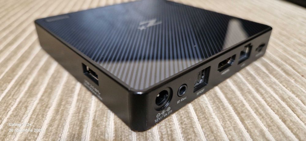 Player TV Box Icone ZX Dual band