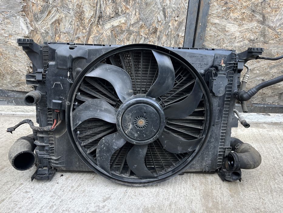 Radiator / radiatoare + termocupla Mercedes A Class 2016 1.5 Euro 6