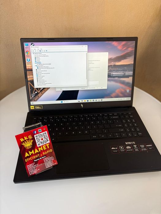 Acer Nitro V15 Amanet BKG