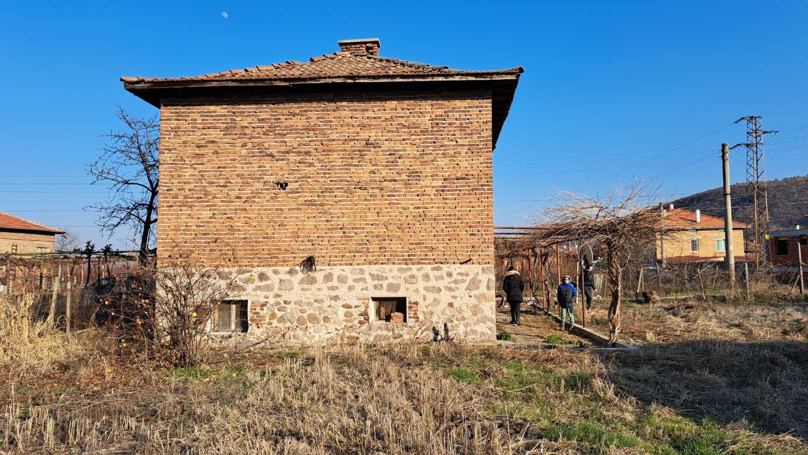 Къща в Село Бяга на 20 минути от Пловдив