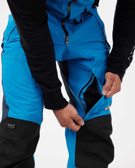 Ски/Сноуборд панталон TOBE Vivid Bib Blue Aster 45К