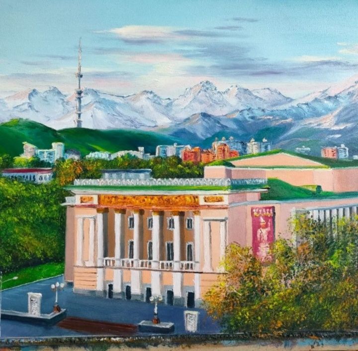 Продам картины Алматы