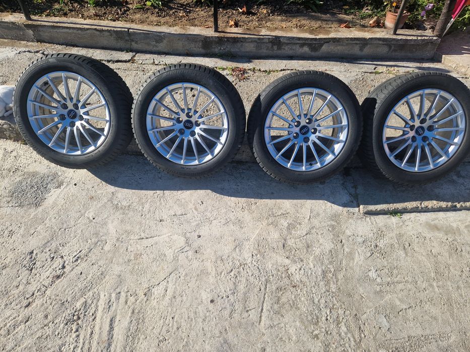 Vând jante Audi,Vw r17 iarna