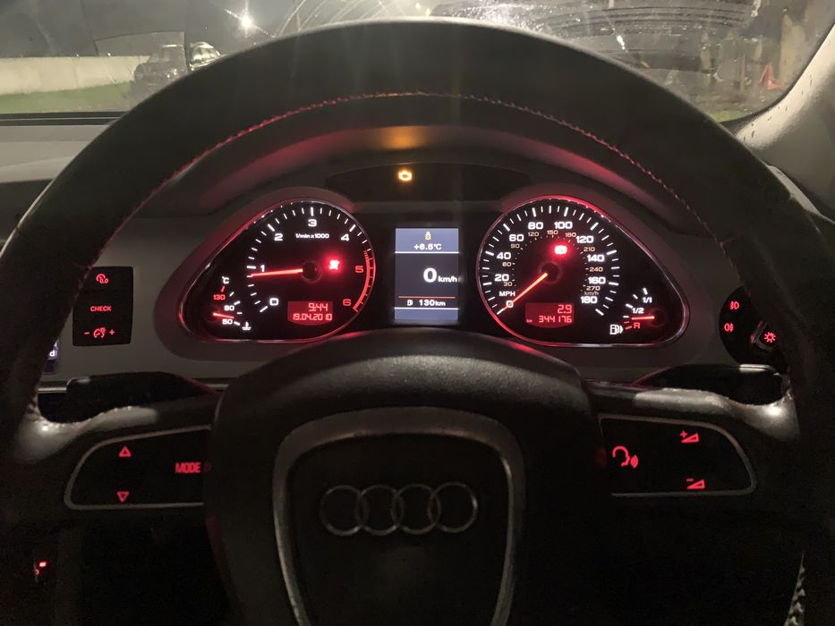 Audi a6 2011 volan dreapta