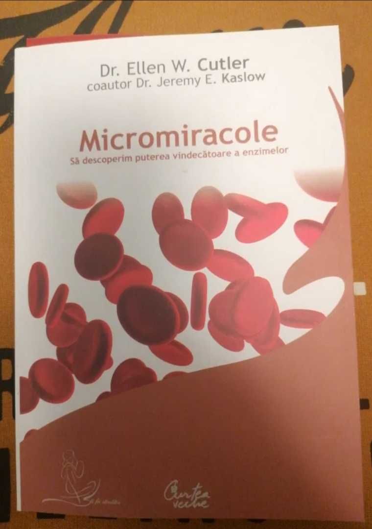 Vând carte micromiracole