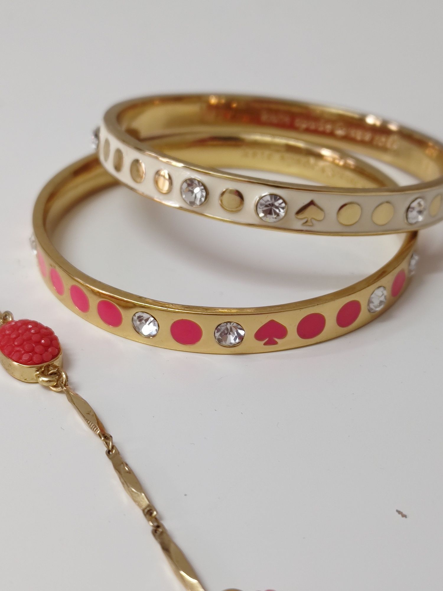 Kate Spade New York Дълго колие и 2 гривни